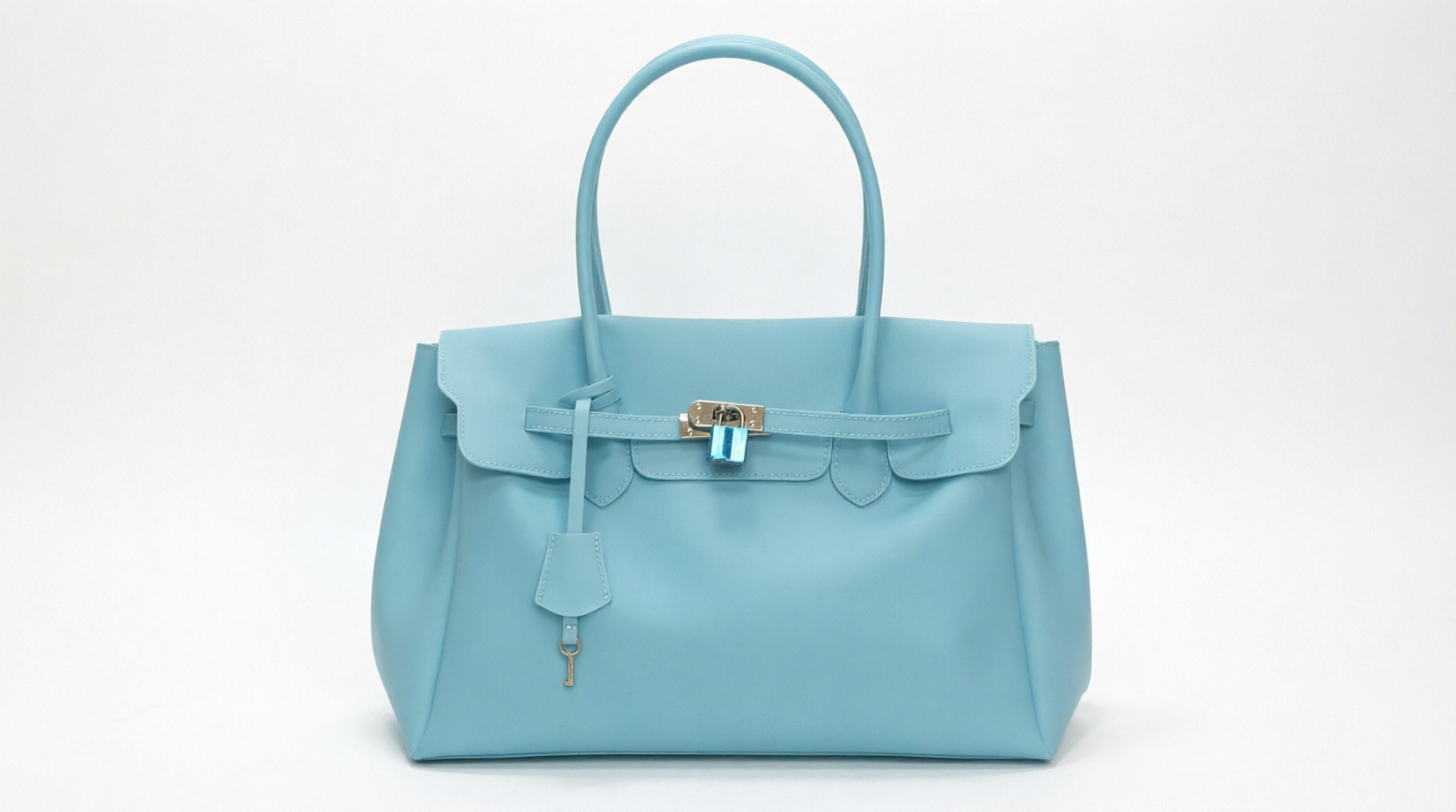 Jellyyy Clásico Blue — Bolso Jelly Firkin