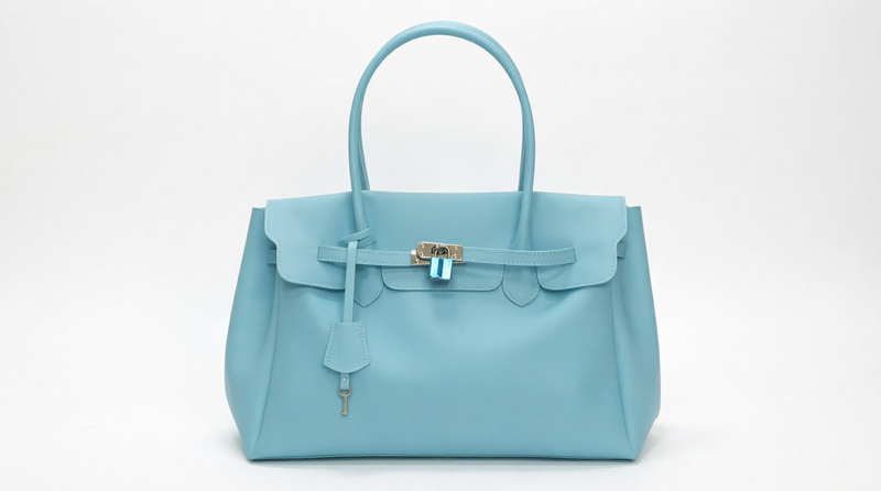 Jellyyy Clásico Blue — Bolso Jelly Firkin
