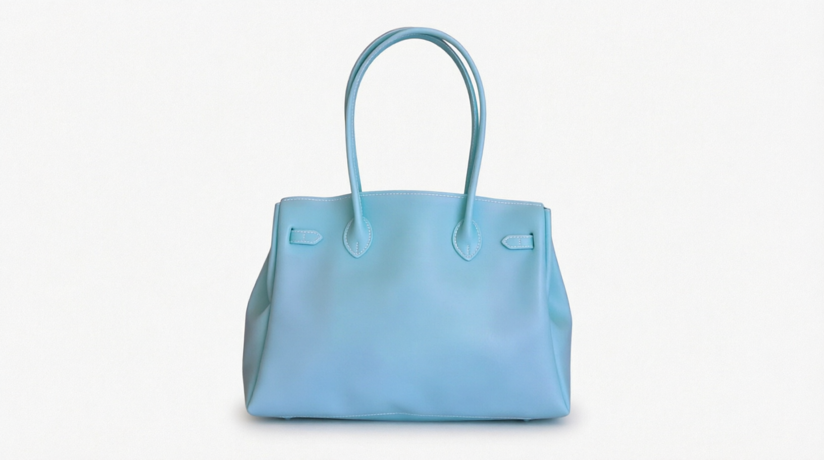Jellyyy Clásico Blue — Bolso Jelly Firkin