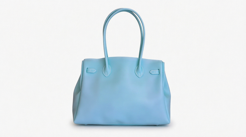 Jellyyy Clásico Blue — Bolso Jelly Firkin