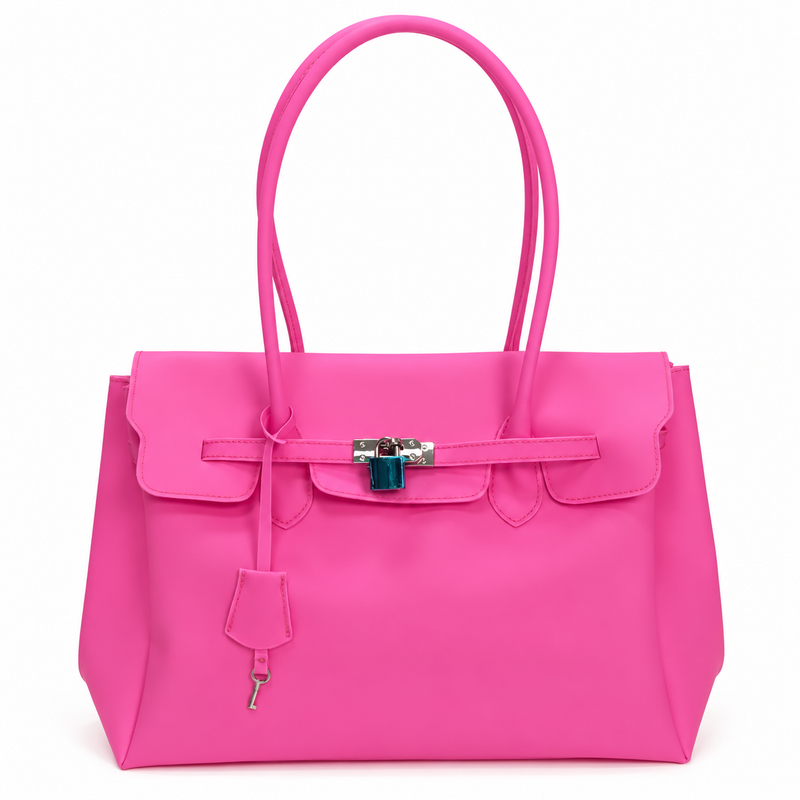 Jellyyy Clásico Pink — Bolso Jelly Firkin