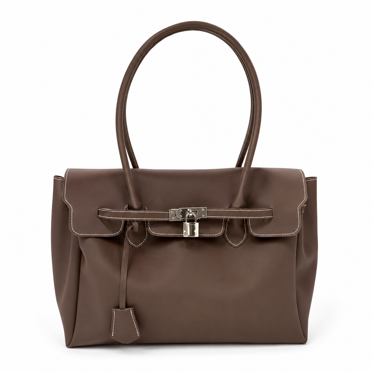 Jellyyy Clásico Brown — Bolso Jelly Firkin