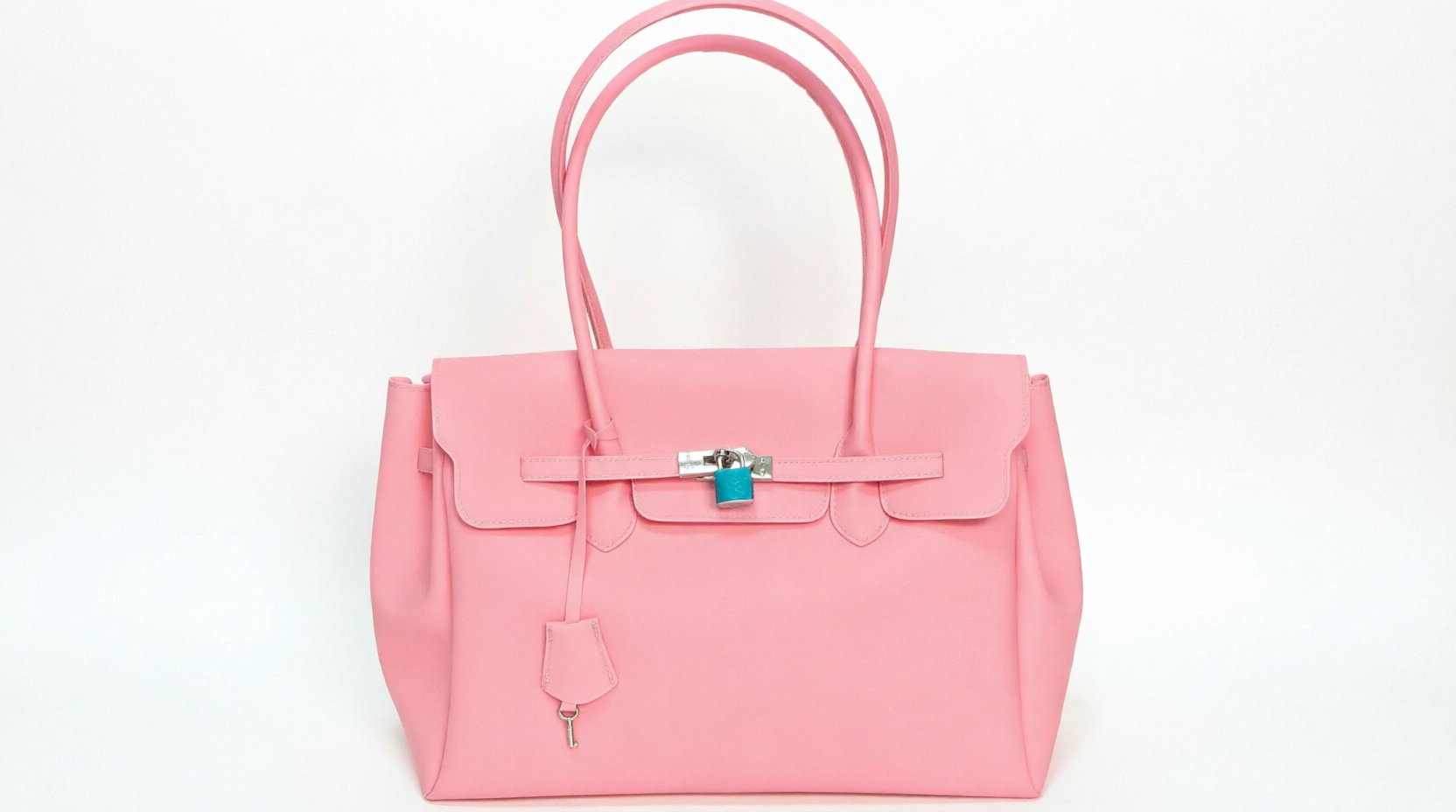 Jellyyy Clásico Light Pink — Bolso Jelly Firkin