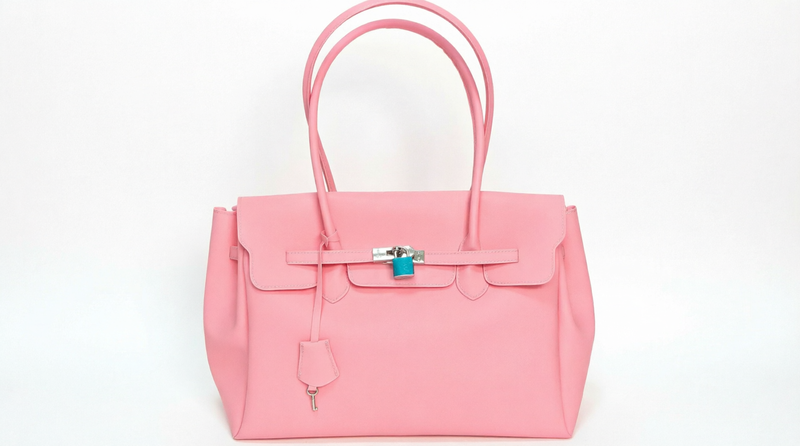 Jellyyy Clásico Light Pink — Bolso Jelly Firkin