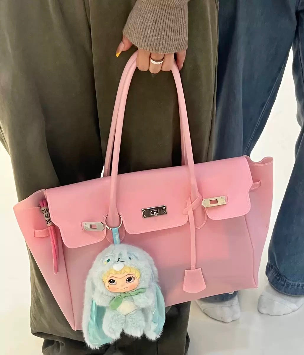 Jellyyy Clásico Light Pink — Bolso Jelly Firkin