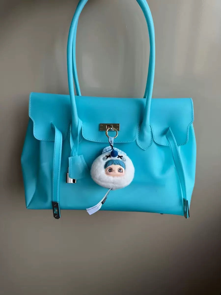 Jellyyy Clásico Blue — Bolso Jelly Firkin