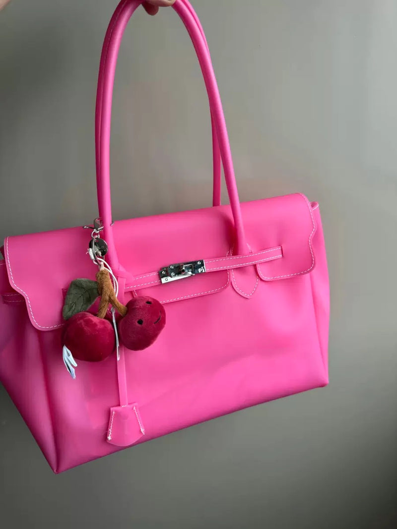 Jellyyy Clásico Pink — Bolso Jelly Firkin
