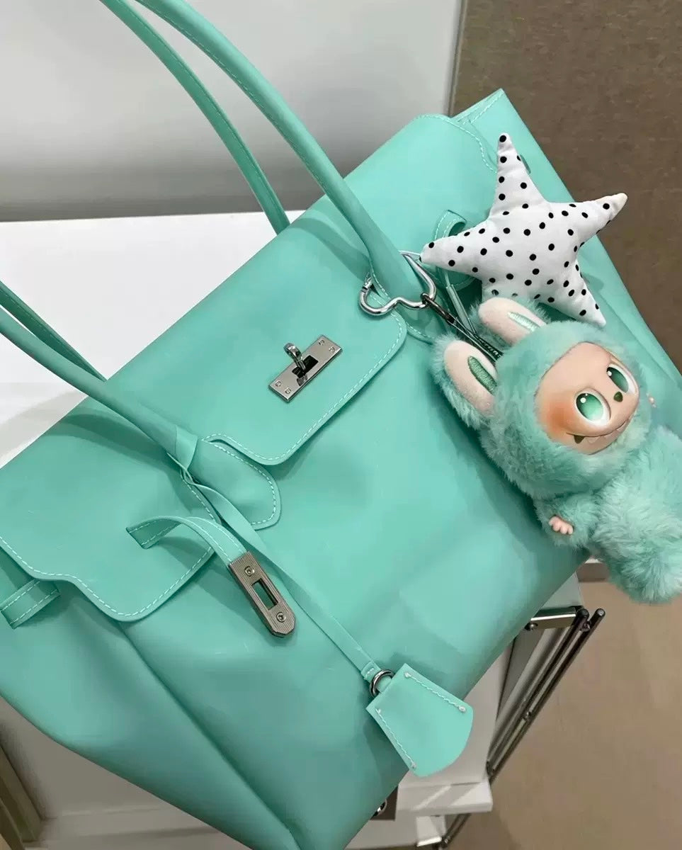 Jellyyy Clásico Aqua — Bolso Jelly Firkin