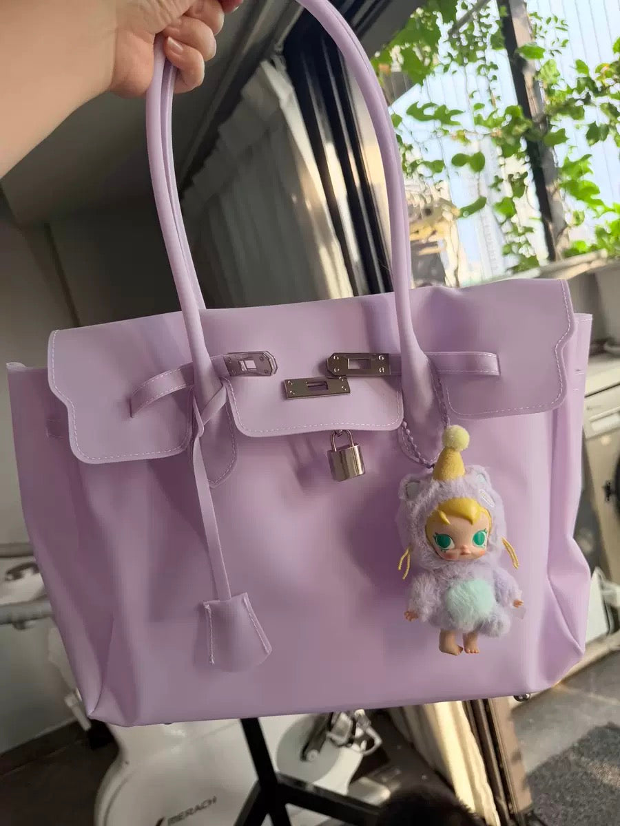 Jellyyy Clásico Purple — Bolso Jelly Firkin