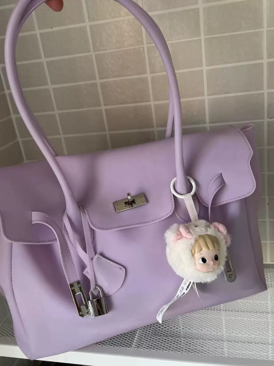 Jellyyy Clásico Purple — Bolso Jelly Firkin