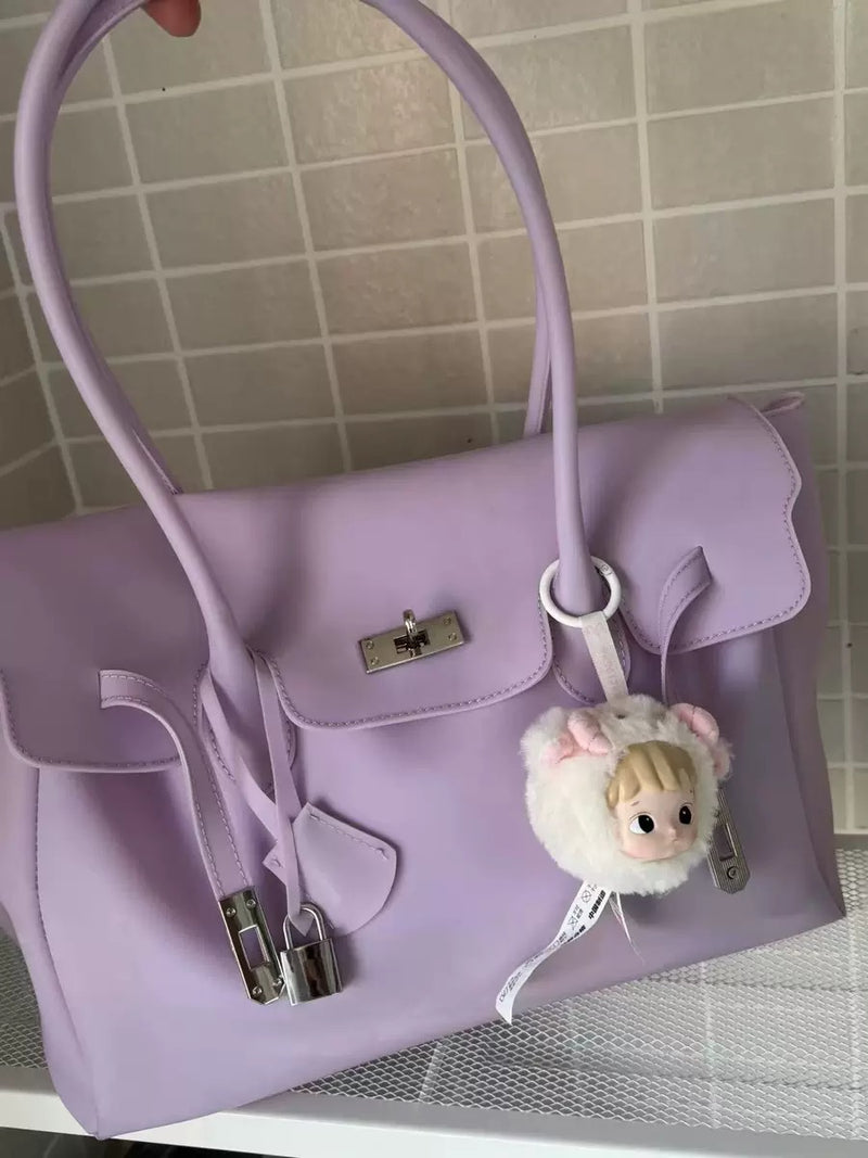 Jellyyy Clásico Purple — Bolso Jelly Firkin