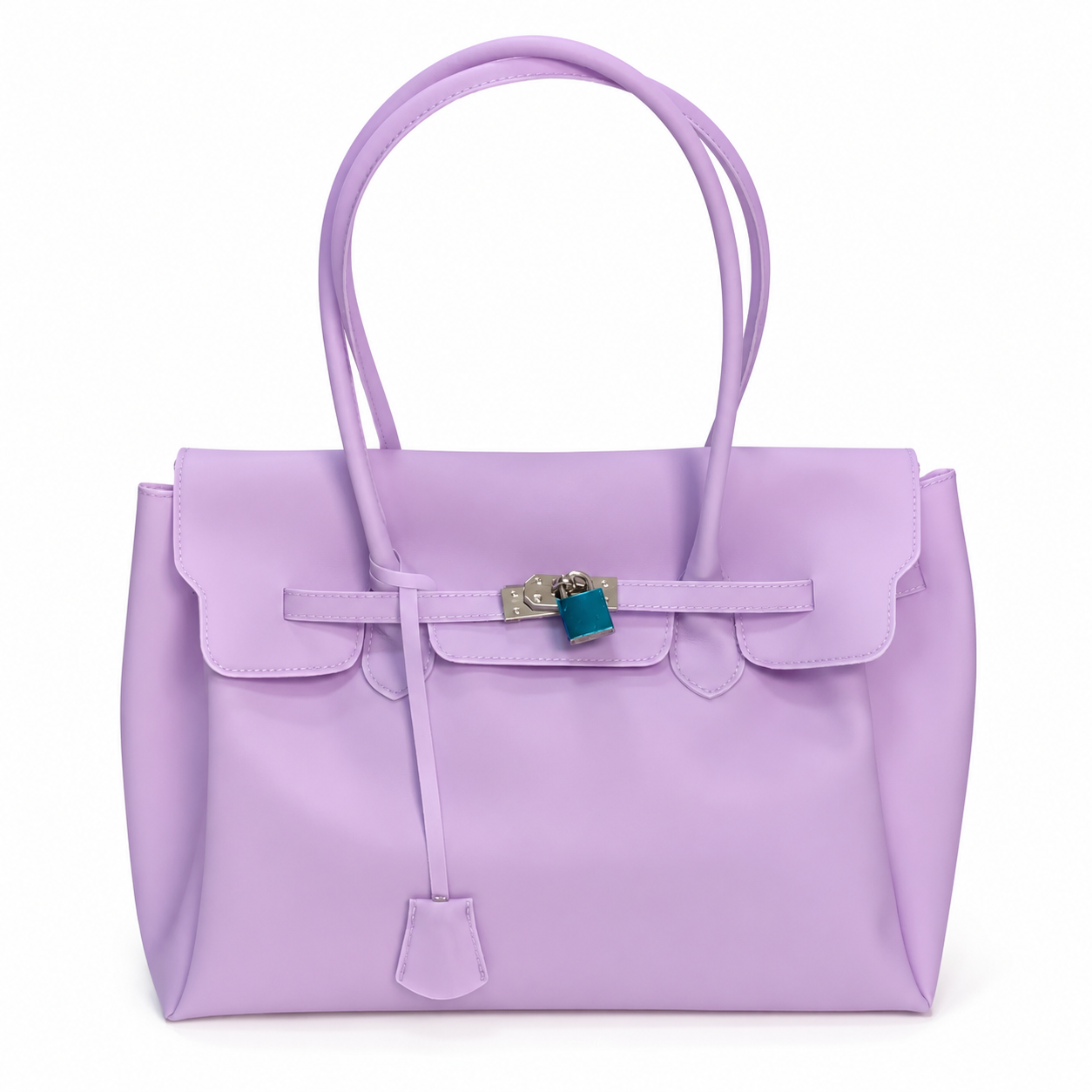 Jellyyy Clásico Purple — Bolso Jelly Firkin