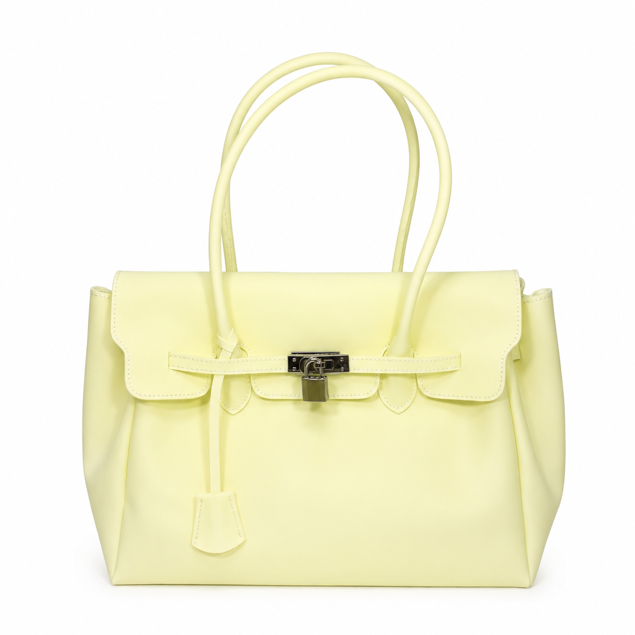 Jellyyy Clásico Light Yellow — Bolso Jelly Firkin