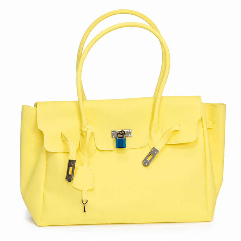 Jellyyy Clásico Yellow — Bolso Jelly Firkin