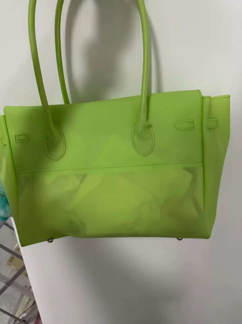 Jellyyy Clásico Green — Bolso Jelly Firkin