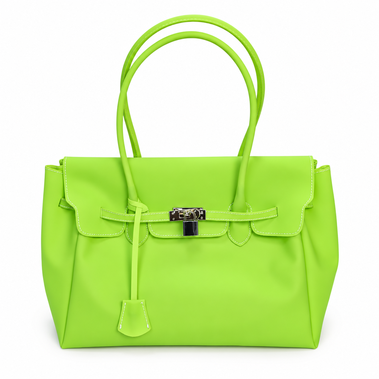 Jellyyy Clásico Green — Bolso Jelly Firkin