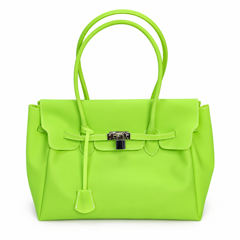 Jellyyy Clásico Green — Bolso Jelly Firkin