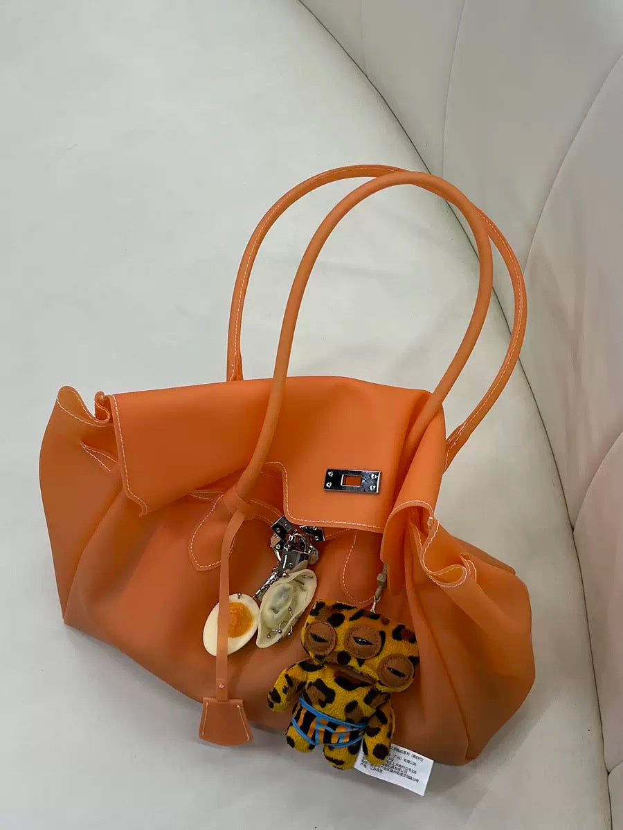 Jellyyy Clásico Orange — Bolso Jelly Firkin