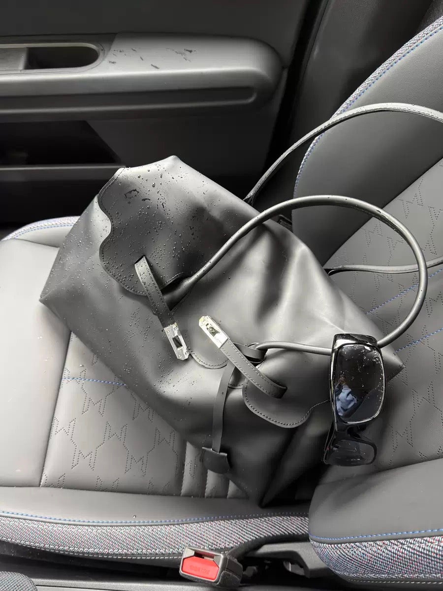 Jellyyy Clásico Black — Bolso Jelly Firkin