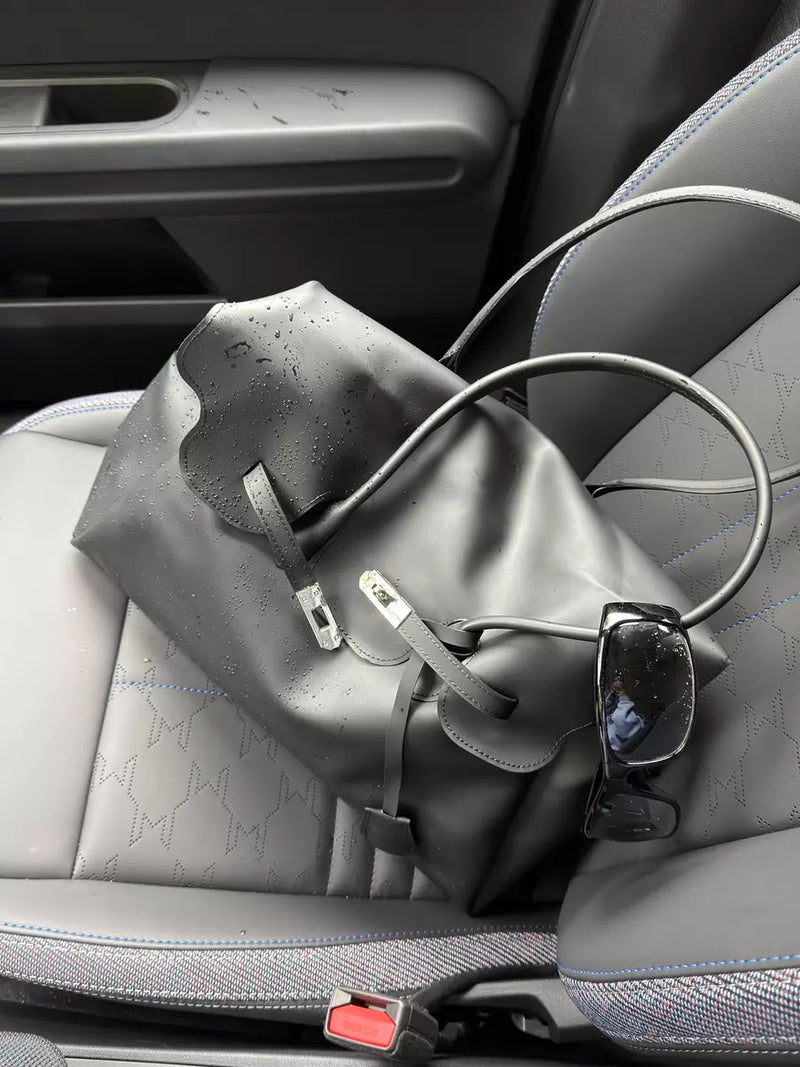 Jellyyy Clásico Black — Bolso Jelly Firkin