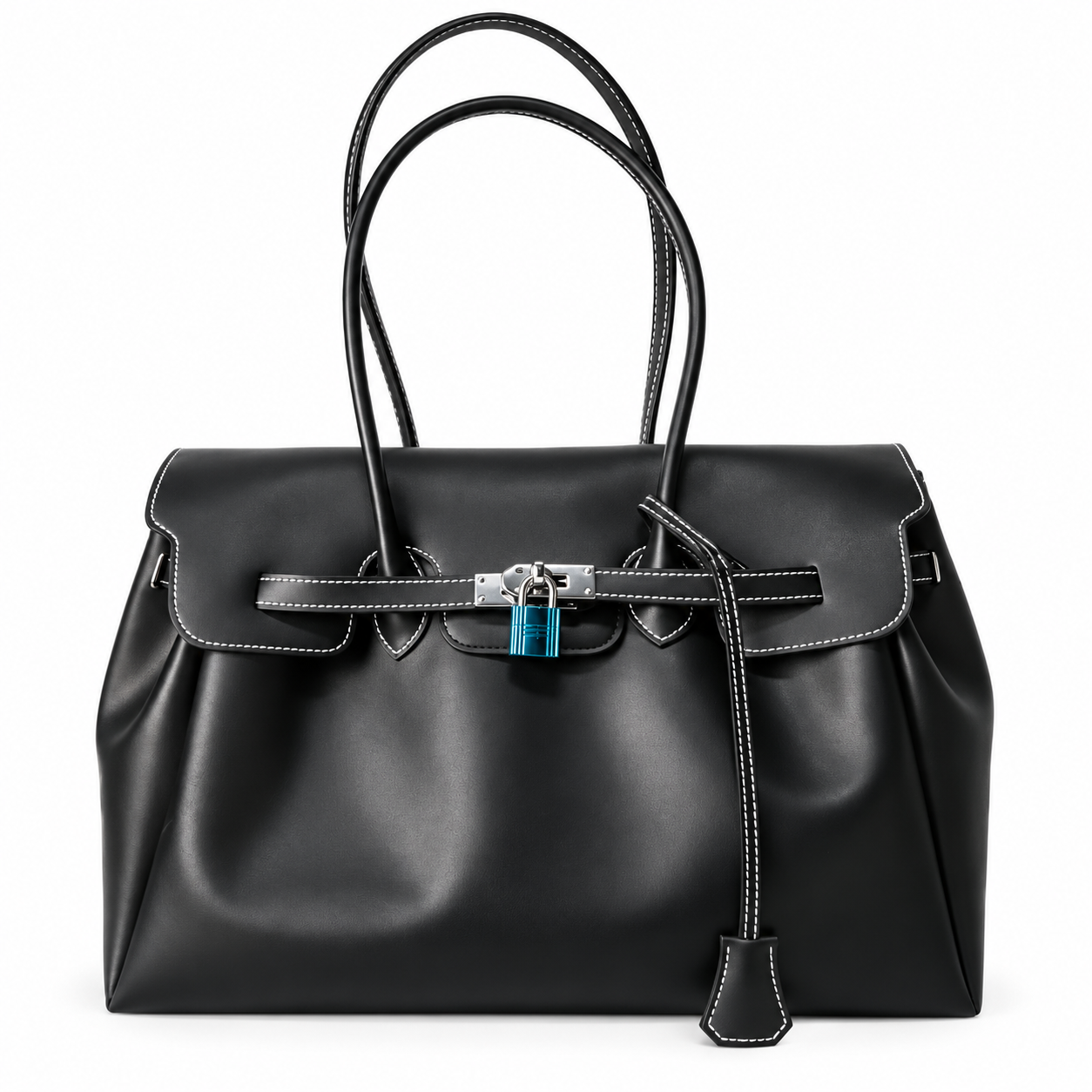 Jellyyy Clásico Black — Bolso Jelly Firkin