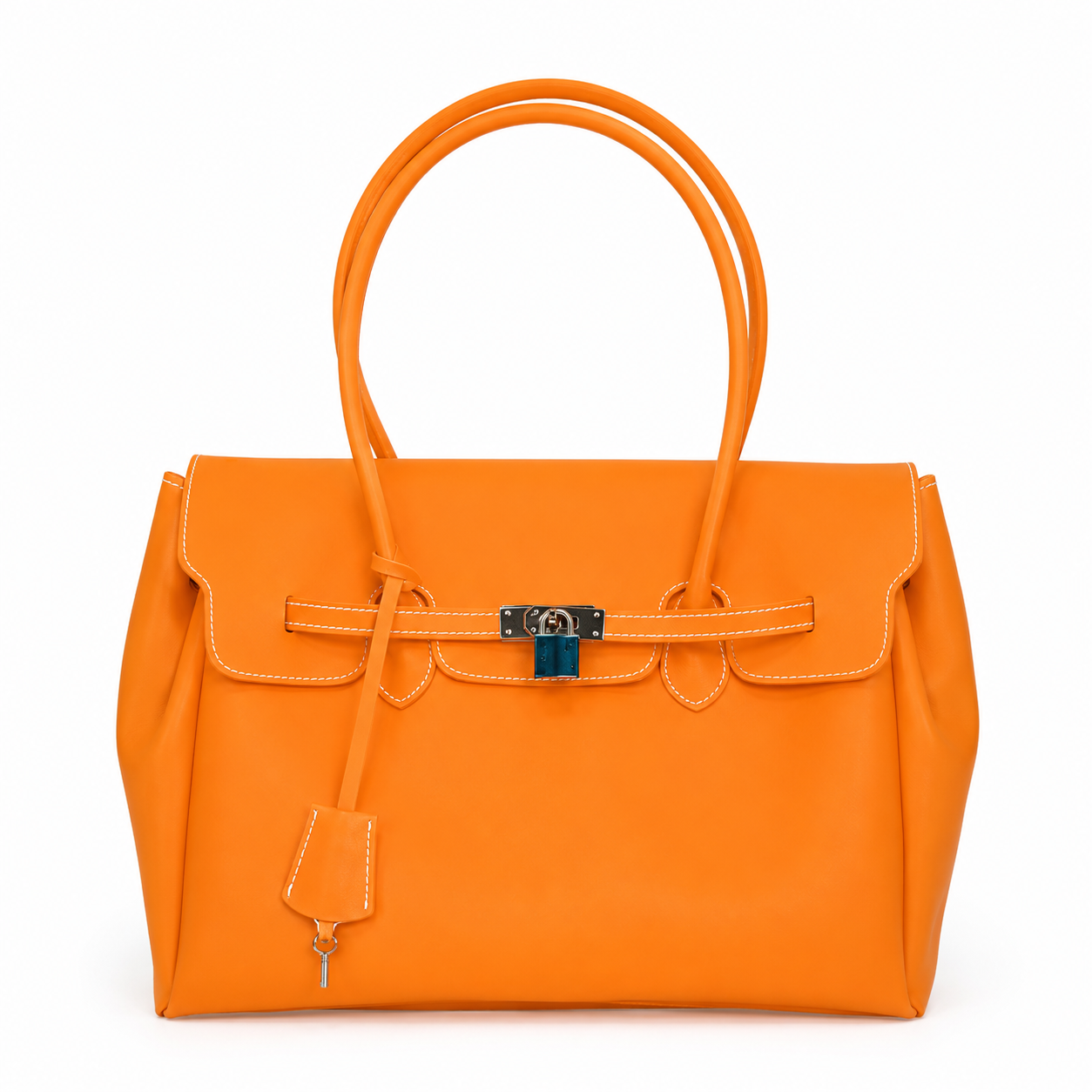 Jellyyy Clásico Orange — Bolso Jelly Firkin